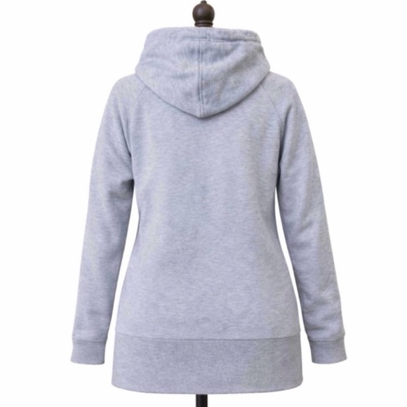 Wanakome. Adventure. Gray Zip-Up Hoodie | Warm & Cozy. Women XL.
Like new. - Picture 2 of 5